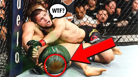 Most EMBARRASSING Moments In UFC History...