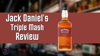 Jack Daniel's Triple Mash Tennessee Whiskey Review!