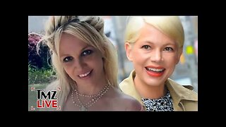 Britney Spears Hires Actress Michelle Williams to Narrate 'Woman in Me' | TMZ Live