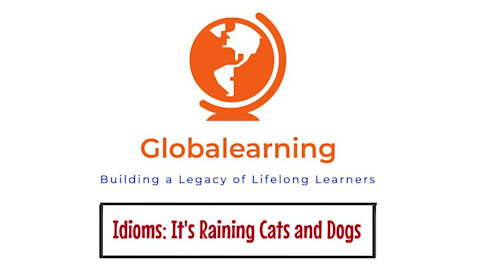 Idioms: It's Raining Cats and Dogs