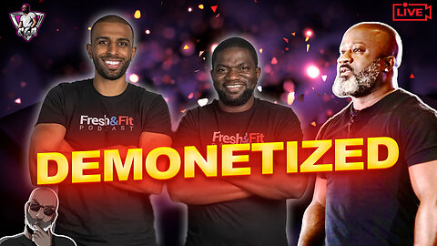 Fresh & Fit Demonetized: What Actually Happens When A Channel Is Demonetized (I've Had 8 Channels)