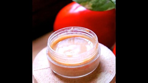 Use a tomato face pack to get rid of pimples, close large open pores, and remove dark spots.