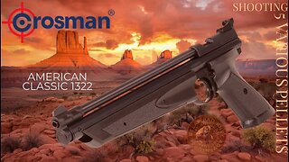 Crosman 1322 american classic