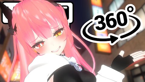 A day with mawang ( 360° Camera ) 【 VRchat 】