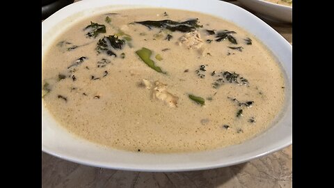 Coconut Ginger Chicken Soup (Gluten Free, Soy Free) Recipe