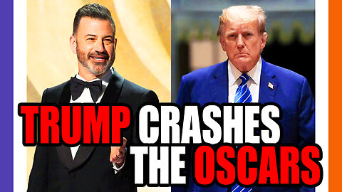 🔴LIVE: Trump Crashes The Oscars, Video of Angela Chao's Death, NY Gives Ex-Cons UBI 🟠⚪🟣