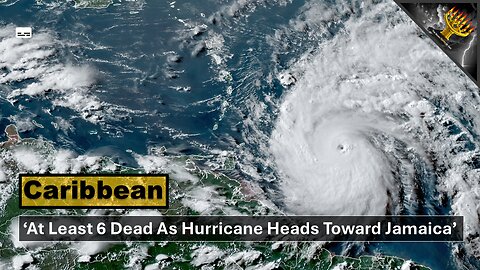 'At Least Six Dead From Hurricane Beryl' (subtitles)