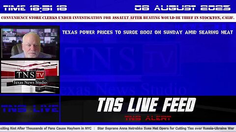 LIVE BREAKING NEWS COVERAGE : Texas Power Prices to Surge 800% on Sunday Amid Searing Heat