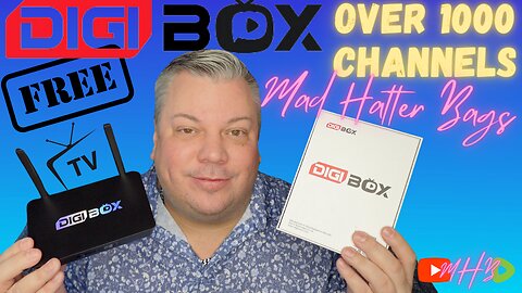 OVER 1000 TV CHANNELS + MORE FREE (REVIEW) DIGIBOX