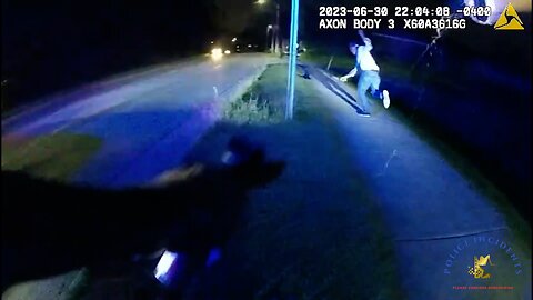 Bodycam shows man armed with Machete and Knife shot by Greensboro cops