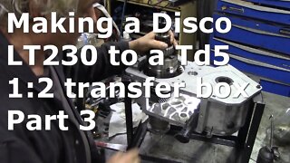 Building a 1:211 ratio LT230Q for a Defender Td5 from a Discovery 1 or 2 Part 3