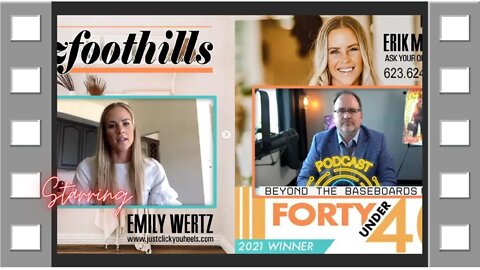 Scottsdale Real Estate Expert and 40 under 40 winner, Emily Wertz!