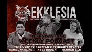 EKKLESIA LIVE | EPISODE 82