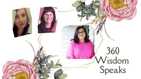 360 Wisdom Speaks Presents-Maria Davis