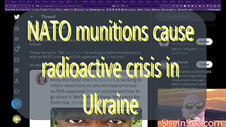#170 Russians Missiles Hit Ukrainian Ammunition Depot Causing Radiation Spikes & more