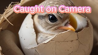 Caught on Camera: Adorable Quail Chick Hatching: A Miracle of Nature