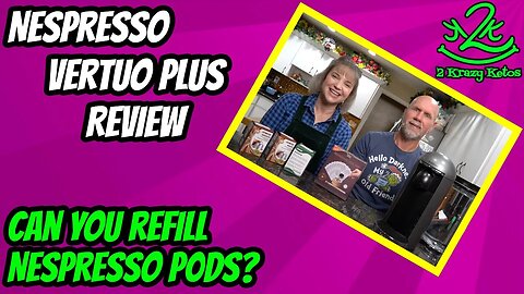 Review of Nespresso Vertuo machine & refillable pods | Can you refill Nespresso pods?