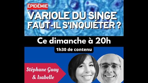 Variole du singe : Faut il s'inquiéter?