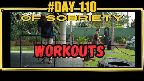 Day 110 of Sobriety: A day of training| Tuesday sessions| #sobrietyjourney #selfcare #soberlife