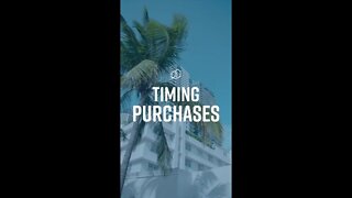 Airbnb timing purchases