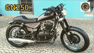 Suzuki Intruder 250 Edition Lidera Custom Garage