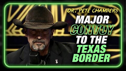 "Whether it's Peacefully or ANY Other Way, WE DEFY TYRANNY! We Have Sheriffs on Our Side, We Have Sheriffs NOT on Our Side. I Can't Go into Details, Nor Should I, But....." — Dr. Pete Chambers