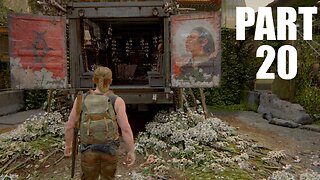 The Last Of Us Part 2 - Walkthrough Gameplay Part 20 - Hostile Territory