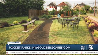 Northwest Goldberg Care discusses making making pocket parks