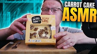 Carrot Cake ASMR Mukbang, Carrot Cake Eating Show Rumble and ASMR Eating Show Mukbang