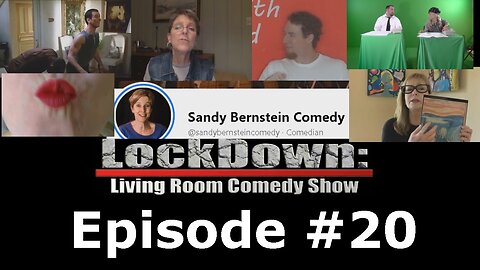 Lockdown Living Room Comedy Show Episode #20