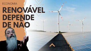 Empresas de ENERGIA RENOVÁVEL com problemas devido a DESINVESTIMENTO em MINERAÇÃO devido ao ESG