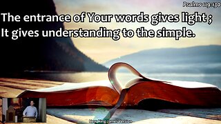 God's Word Gives Understanding to the Simple