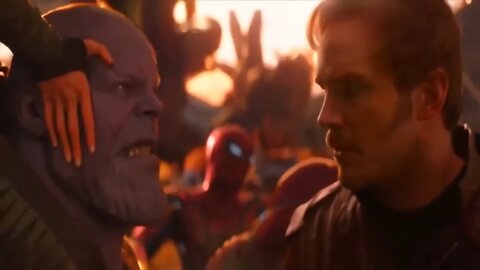 Avenger Infinity War I Fight Scene I Hindi I Robert Downey Jr I Chris Hemsworth I Mark Ruffalo