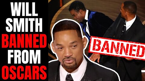 Will Smith BANNED From The Oscars! | Academy Lets Him Keep Award, 10 Year Ban For Chris Rock Slap