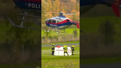 Police Fire Fighting Rescue Helicopter