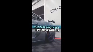 TATE BROTHERS HAVE NEW WHEELS