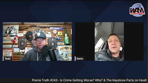 Prairie Truth #243 - Is Crime Getting Worse? Why? & The Keystone Party on Healthcare