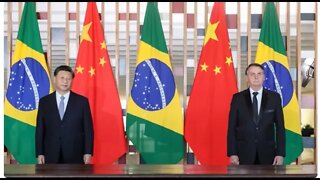 Não temos problema nenhum com a China, diz Bolsonaro