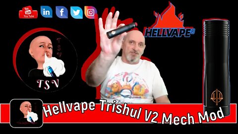 Hellvape Trishul V2 Mech Mod