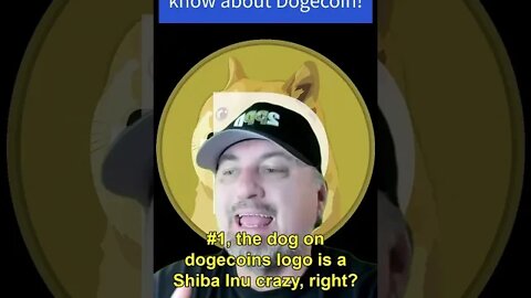 5 Things you DIDN'T know about Dogecoin 😲 #dogecoin