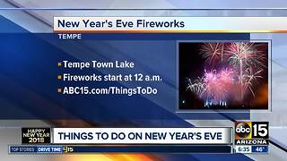 Things to do on New Year's Eve in the Valley