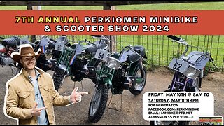 7th Annual Perkiomen Minibike Scooter Show 2024 | Stufftodo.us