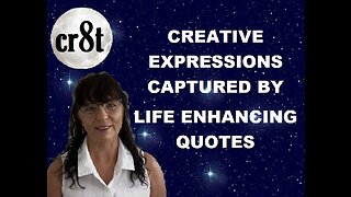 Cr8t with Suzanne Massee - Inspiring Video Quote 10