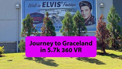My Journey To Elvis Presley Graceland Mansion Virtual Experience || Episode 1 || 360 VR Video