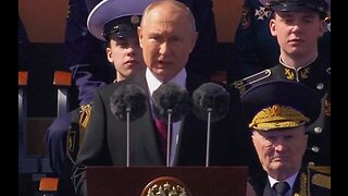 President Putin: "Russia defending itself from 'international terrorism" - Victory Day Speech & Parade