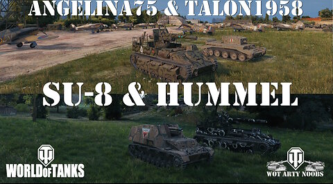 SU-8 & Hummel - angelina75 & talon1958