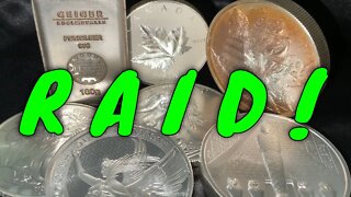 Ides Of March Silver Raid - Thoughts On Coordinated Buying