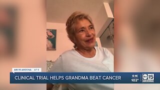 Clinical trial helps Valley grandma beat cancer