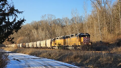 Ithaca Central Rail Road Switching Operations Myers Park NY