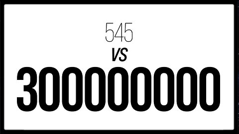 5️⃣4️⃣5️⃣VS3️⃣0️⃣0️⃣Million👀💥🤬😡🤬